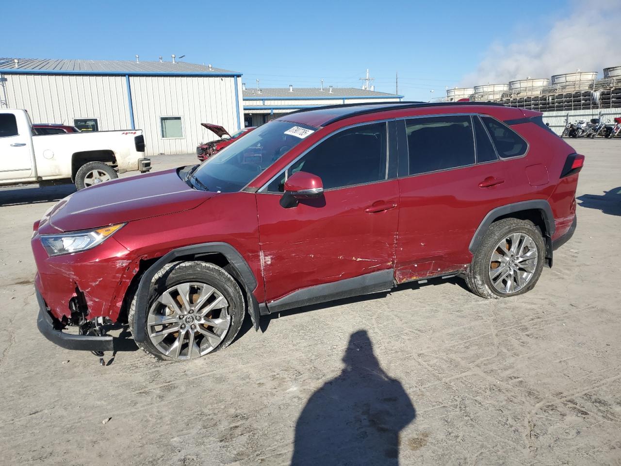 TOYOTA RAV4 XLE P 2019