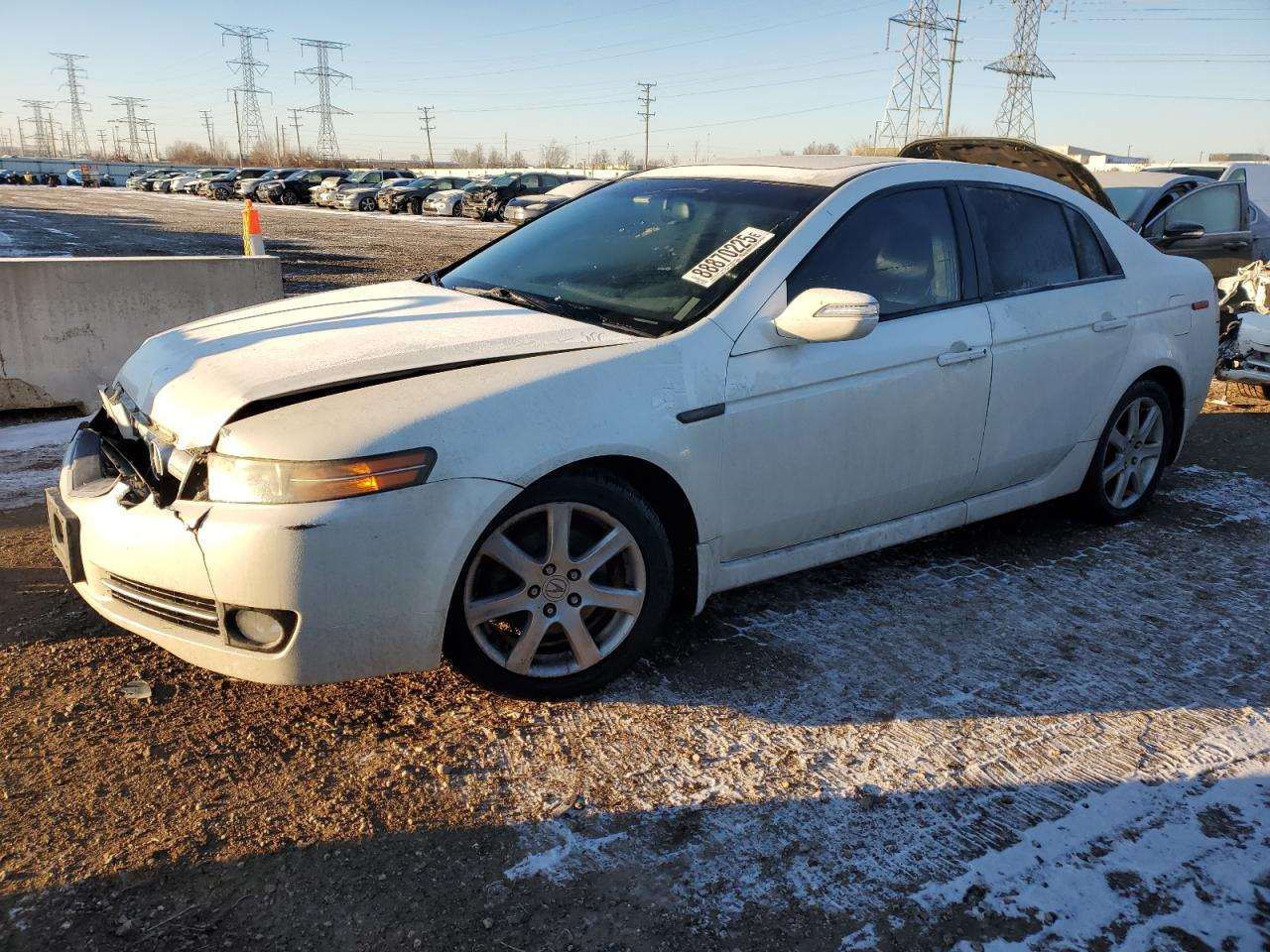 ACURA TL 2008