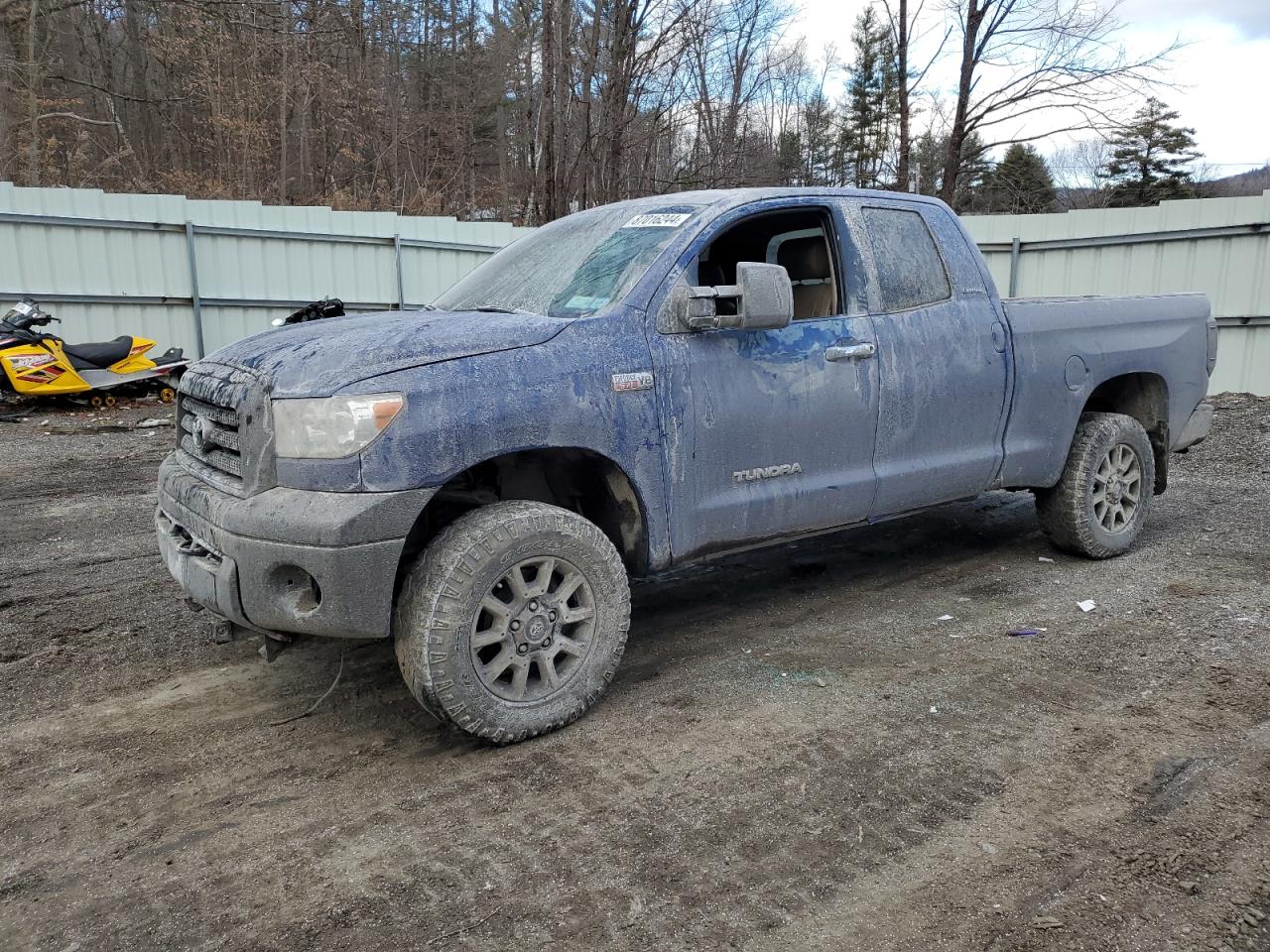 TOYOTA TUNDRA DOU 2007