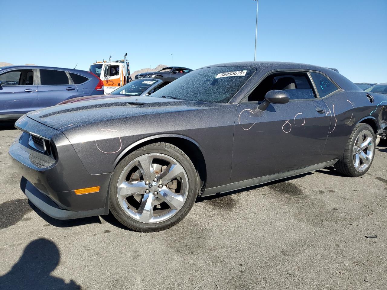 DODGE CHALLENGER 2014