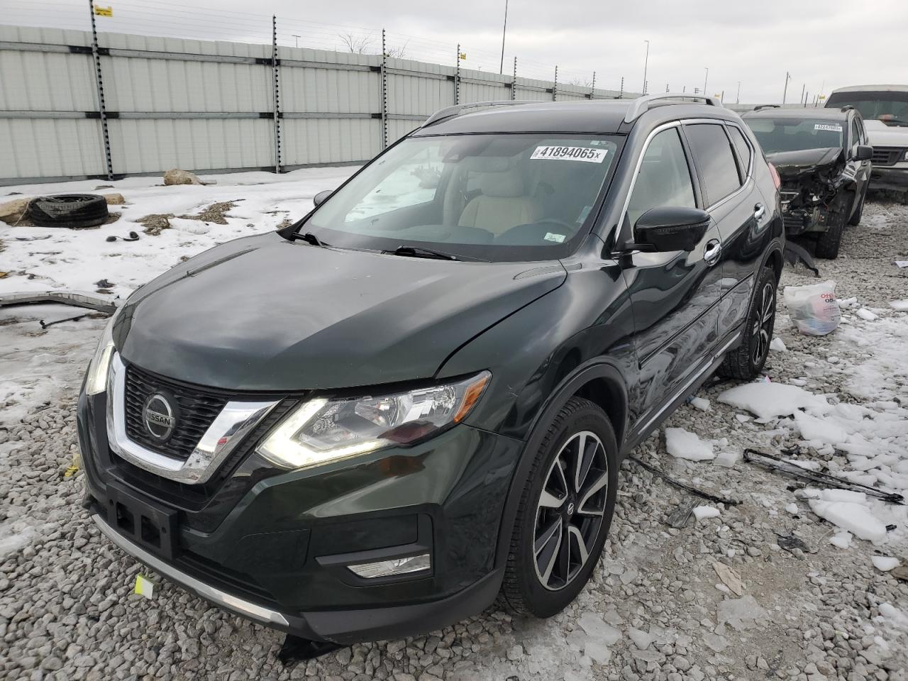 NISSAN ROGUE S 2019