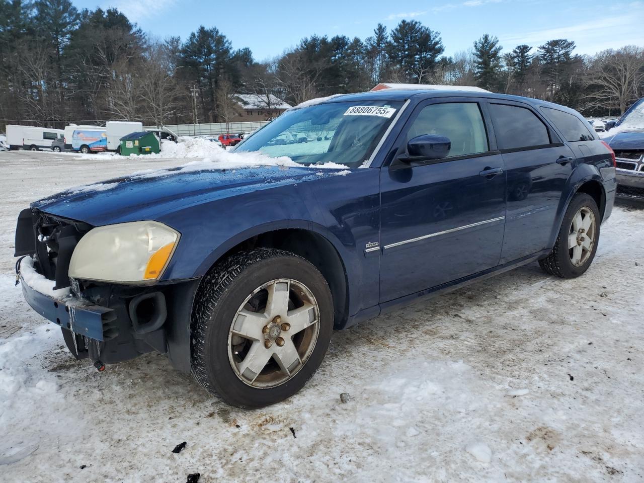 DODGE MAGNUM R/T 2005