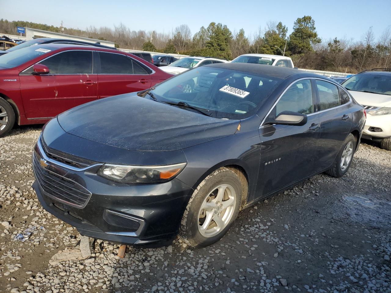 CHEVROLET MALIBU LS 2017