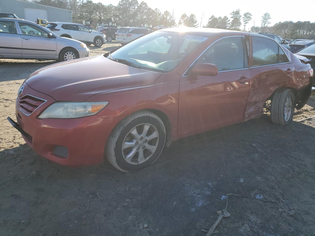 TOYOTA CAMRY BASE 2011