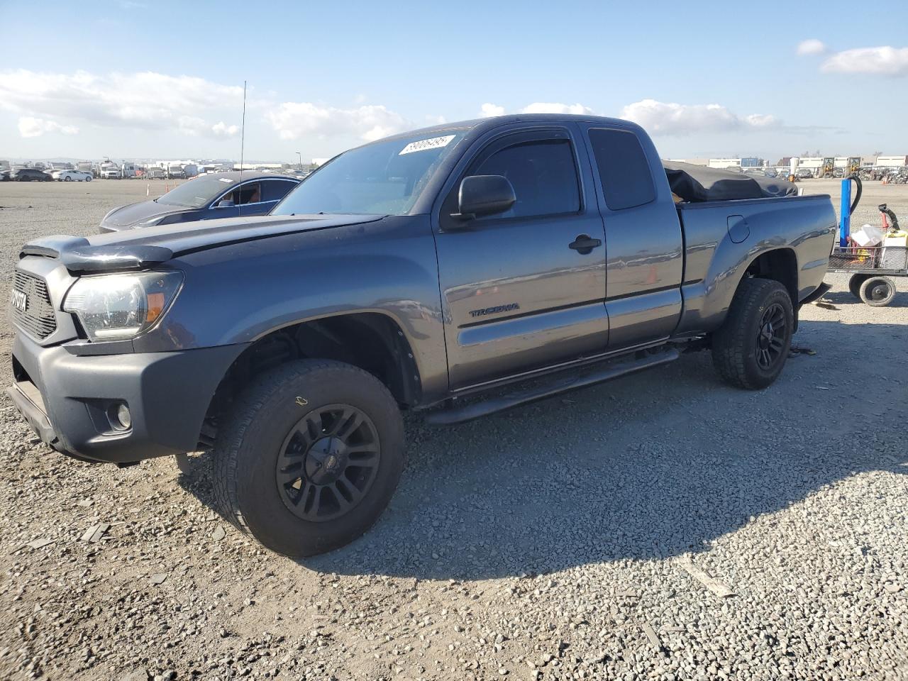 TOYOTA TACOMA ACC 2013