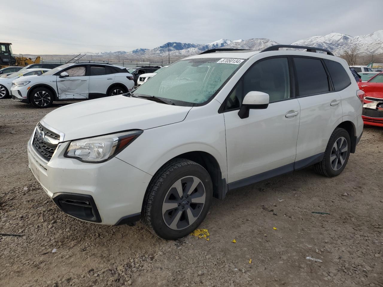 SUBARU FORESTER 2 2017