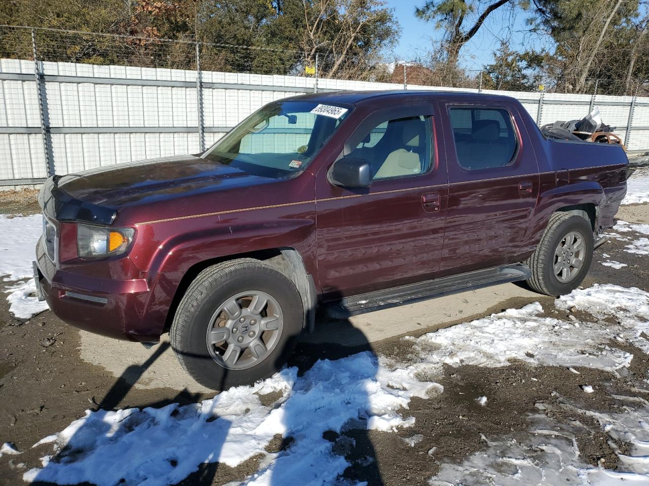 HONDA RIDGELINE 2008