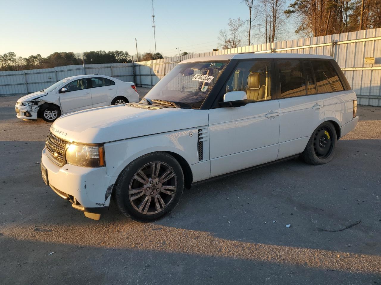 LAND ROVER RANGE ROVE 2012