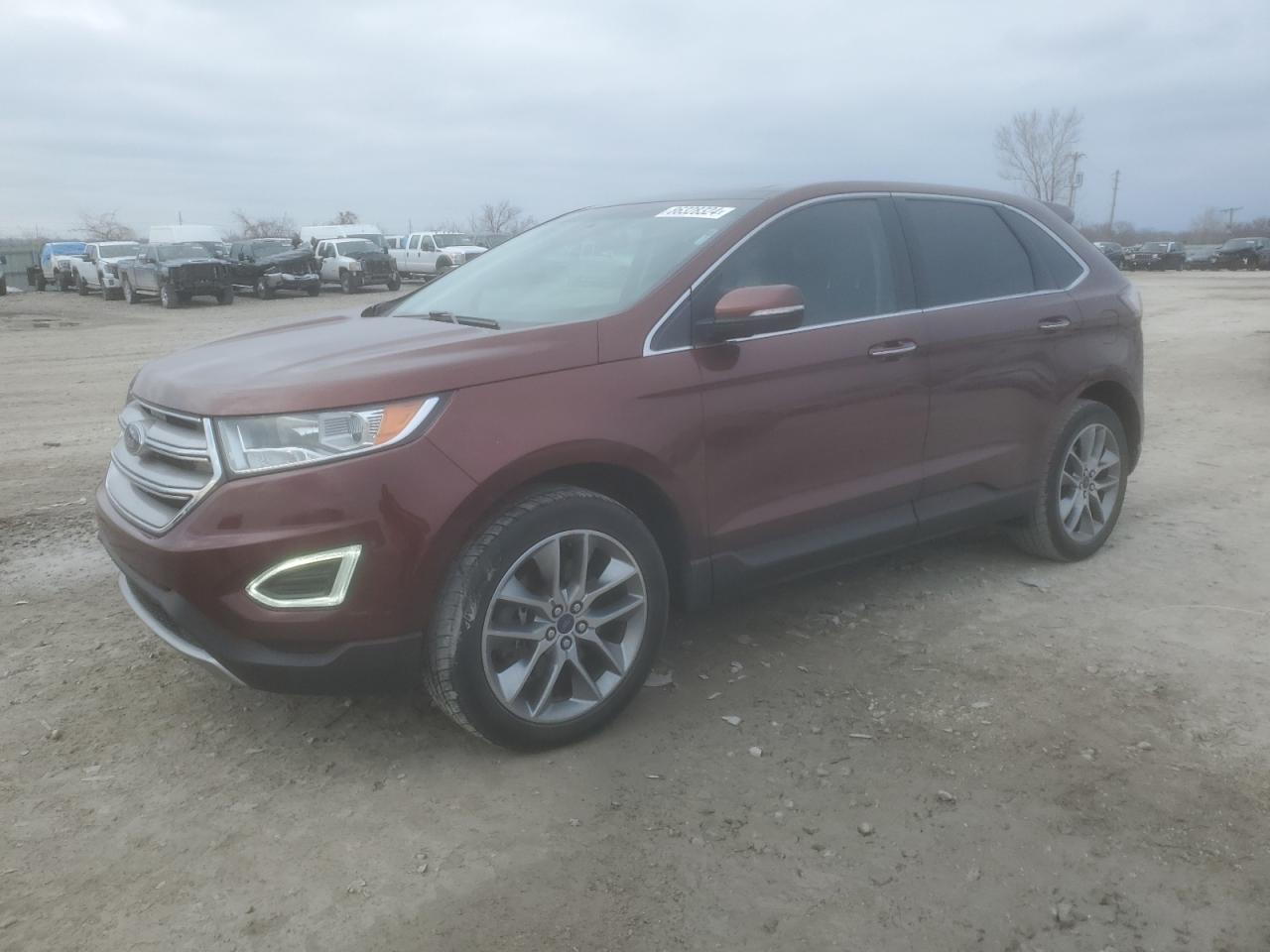 FORD EDGE TITAN 2015