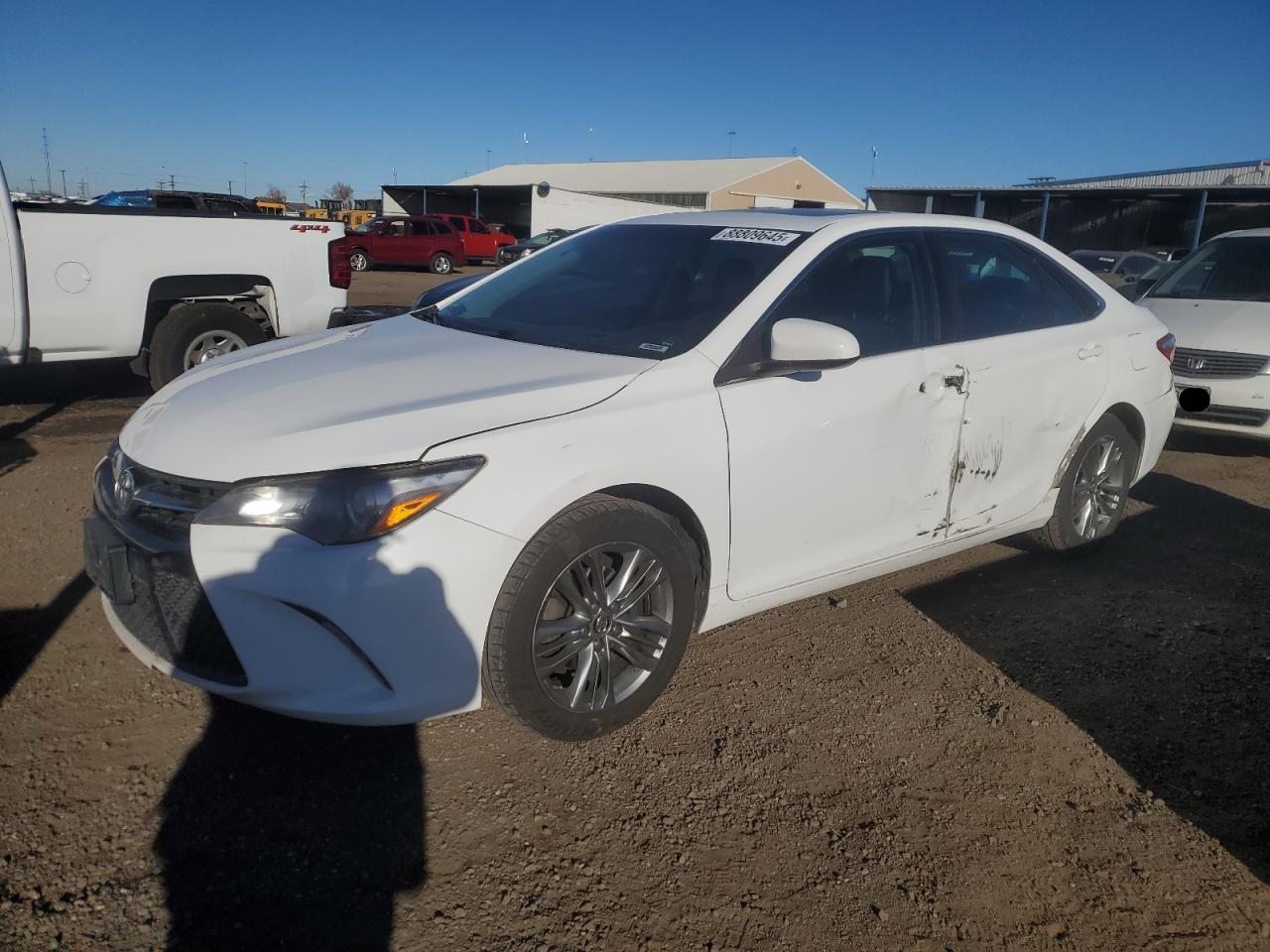 TOYOTA CAMRY LE 2017