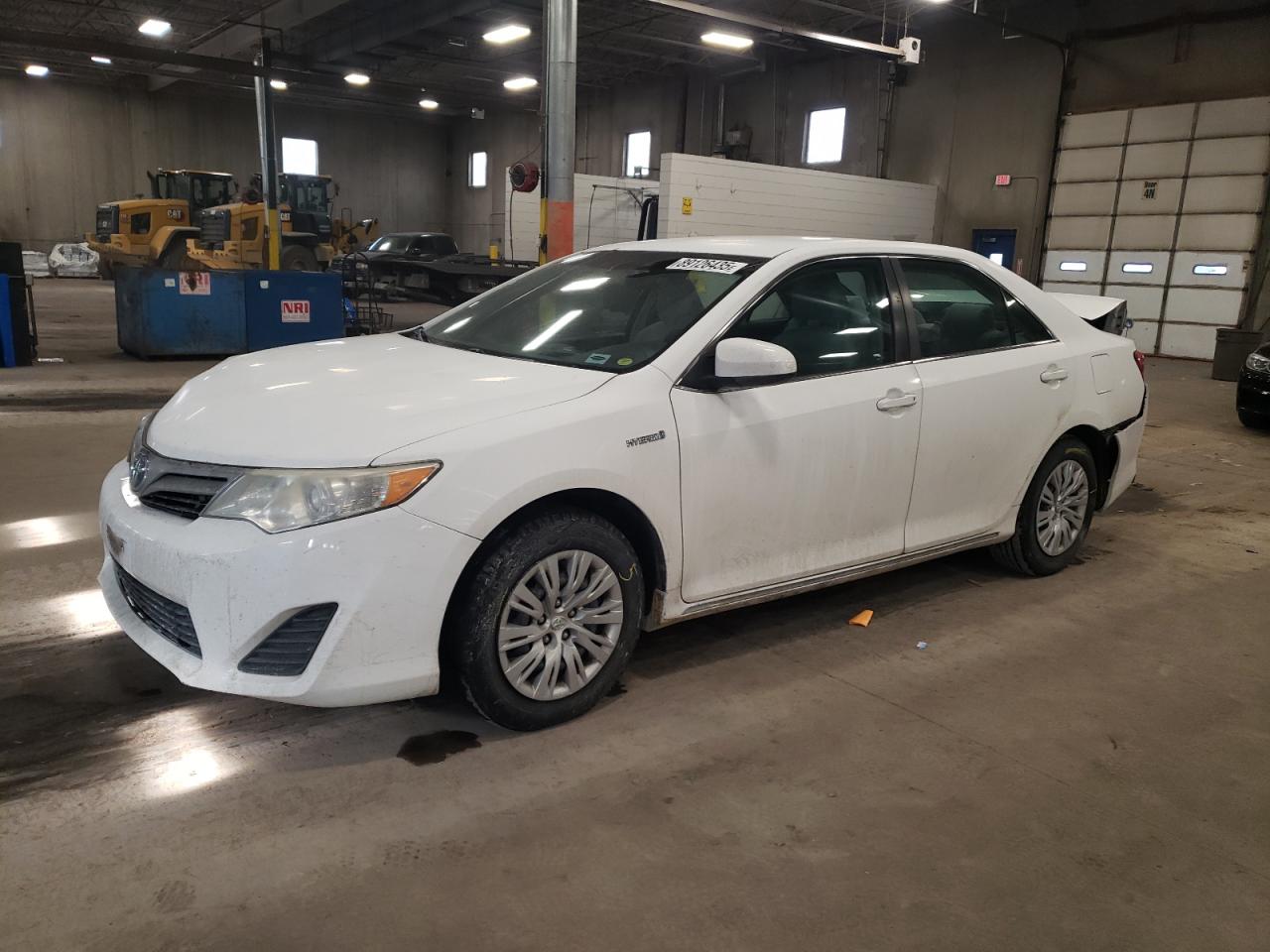 TOYOTA CAMRY HYBR 2014