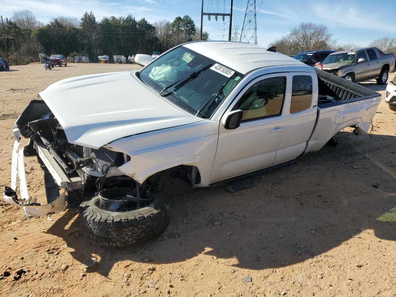 TOYOTA TACOMA ACC 2021