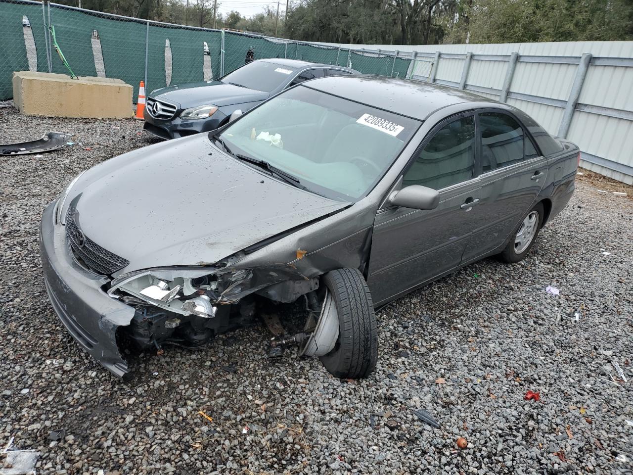 TOYOTA CAMRY LE 2003