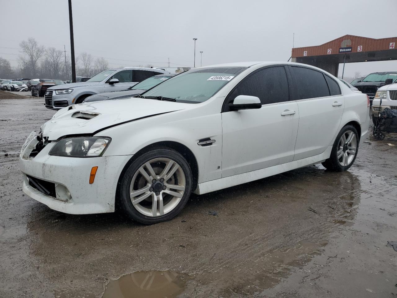 PONTIAC G8 2009