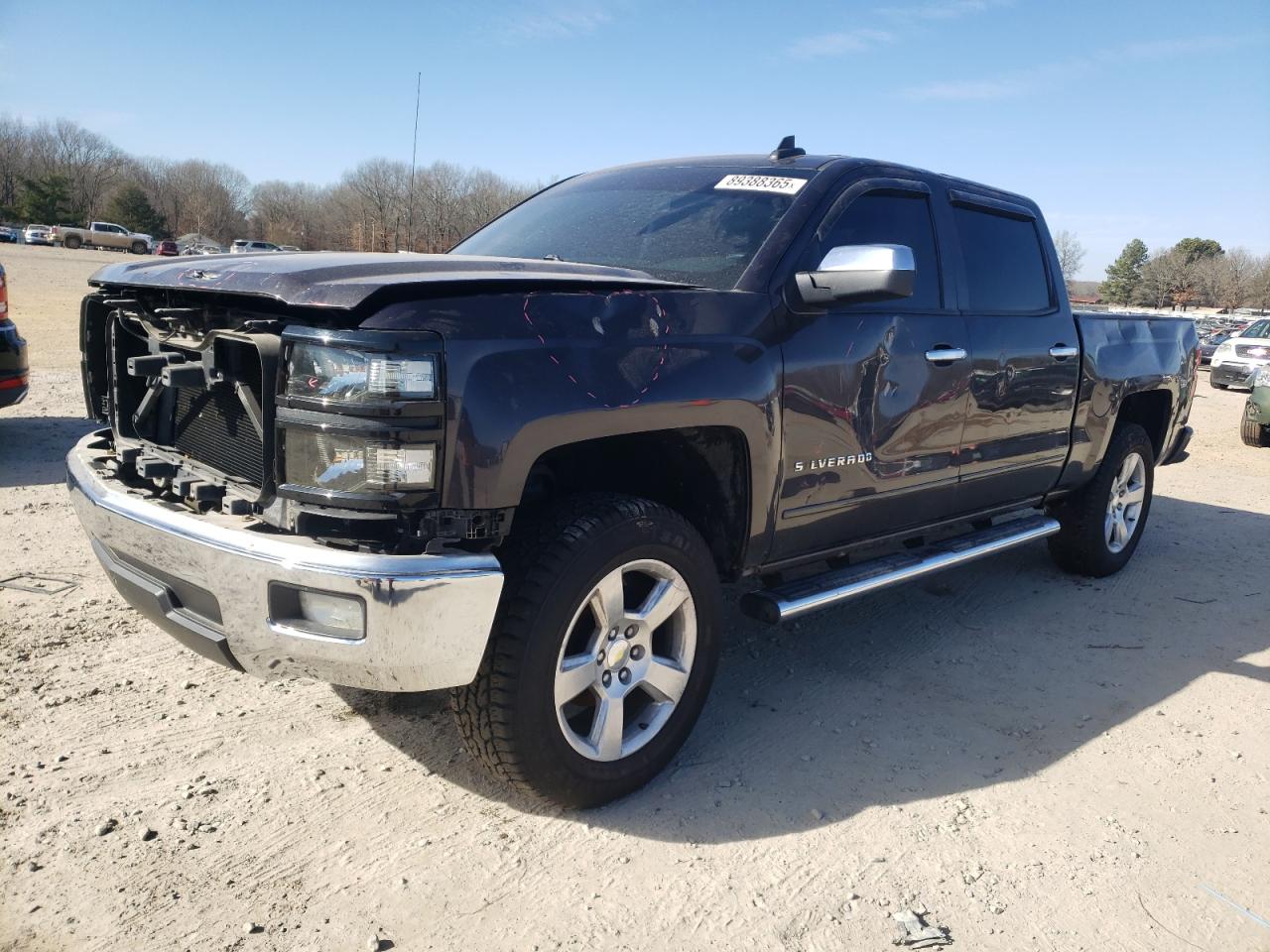 CHEVROLET SILVERADO 2015