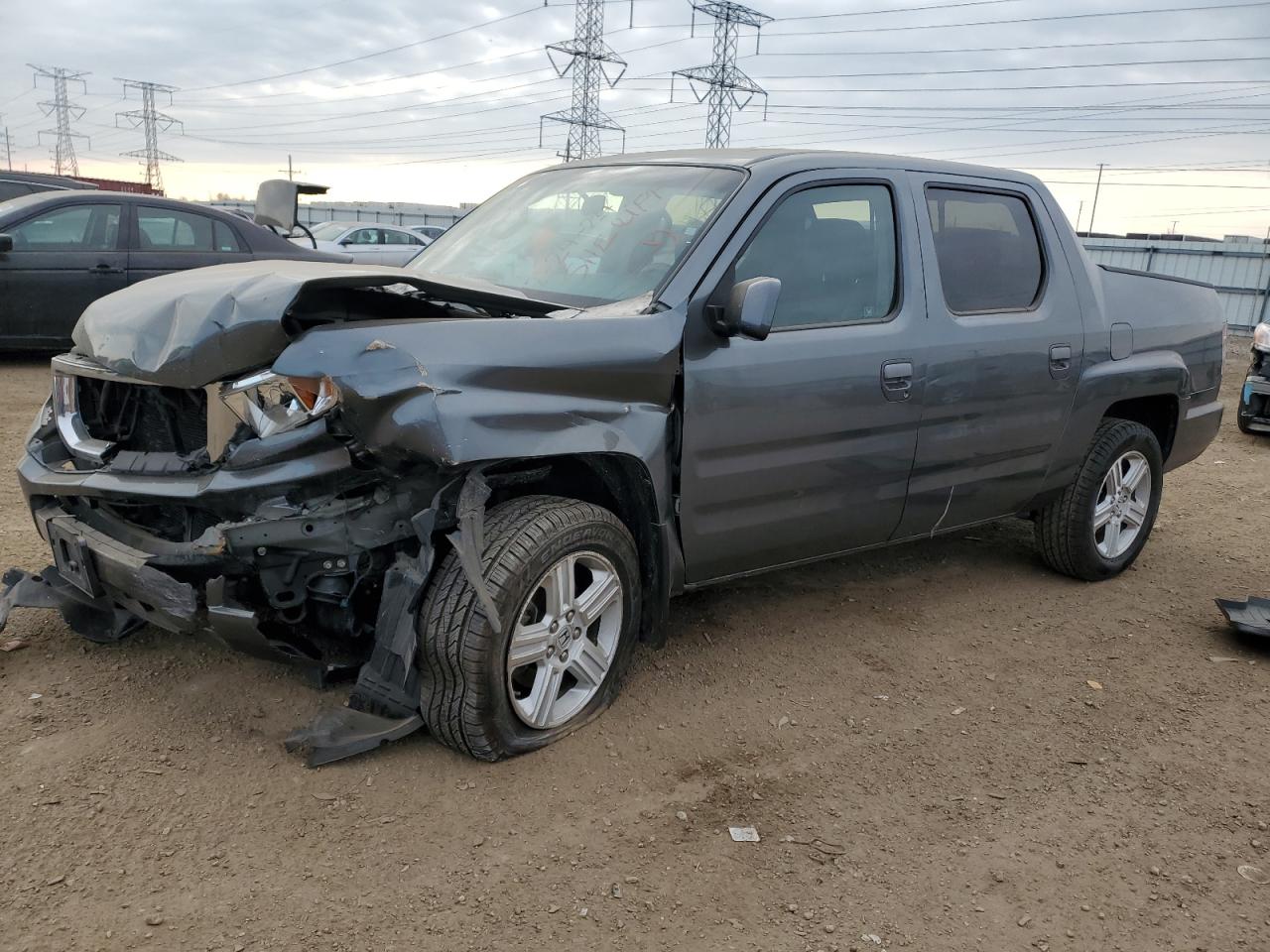 HONDA RIDGELINE 2011