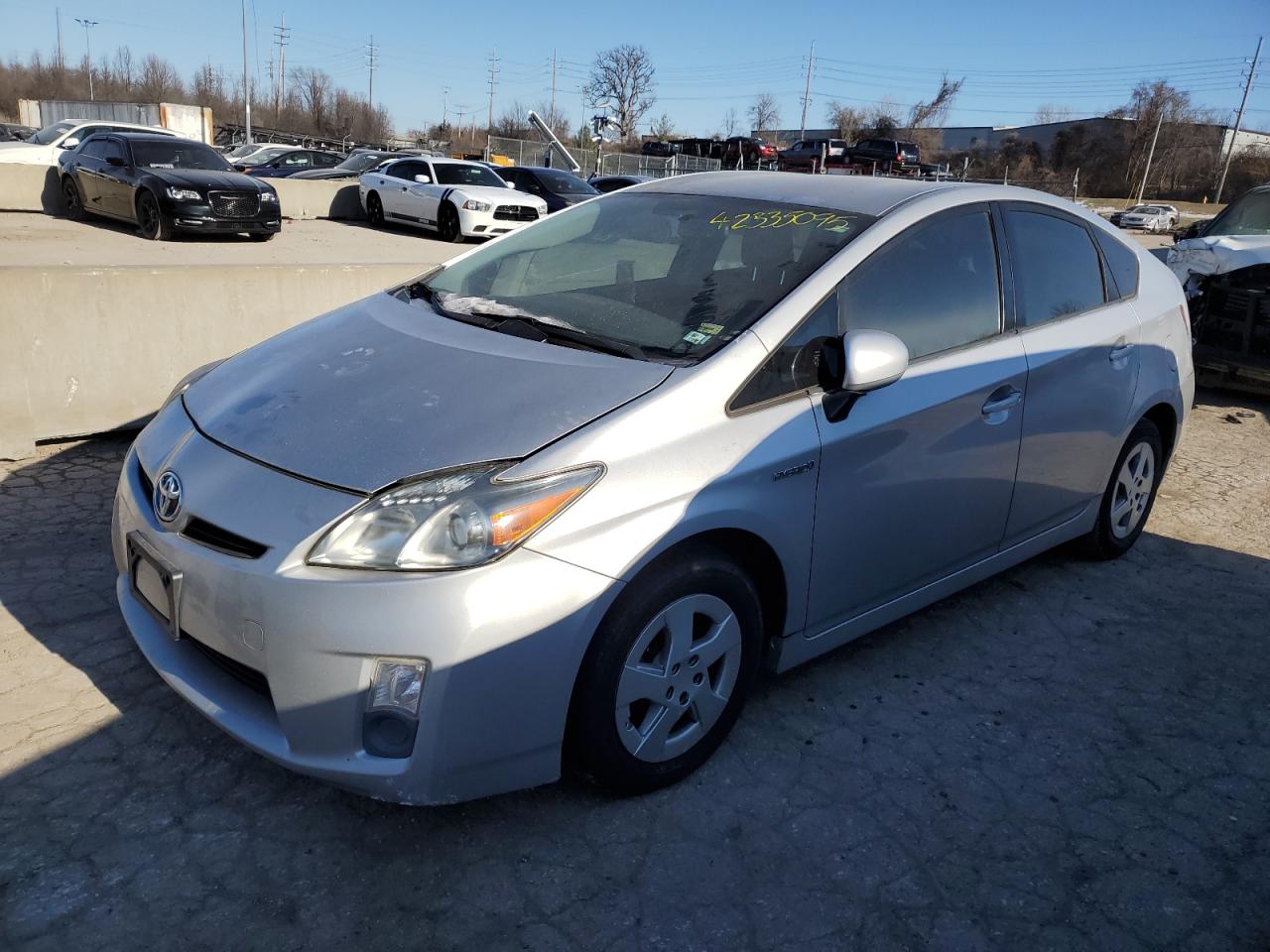 TOYOTA PRIUS 2010