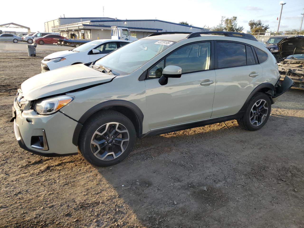 SUBARU CROSSTREK 2017
