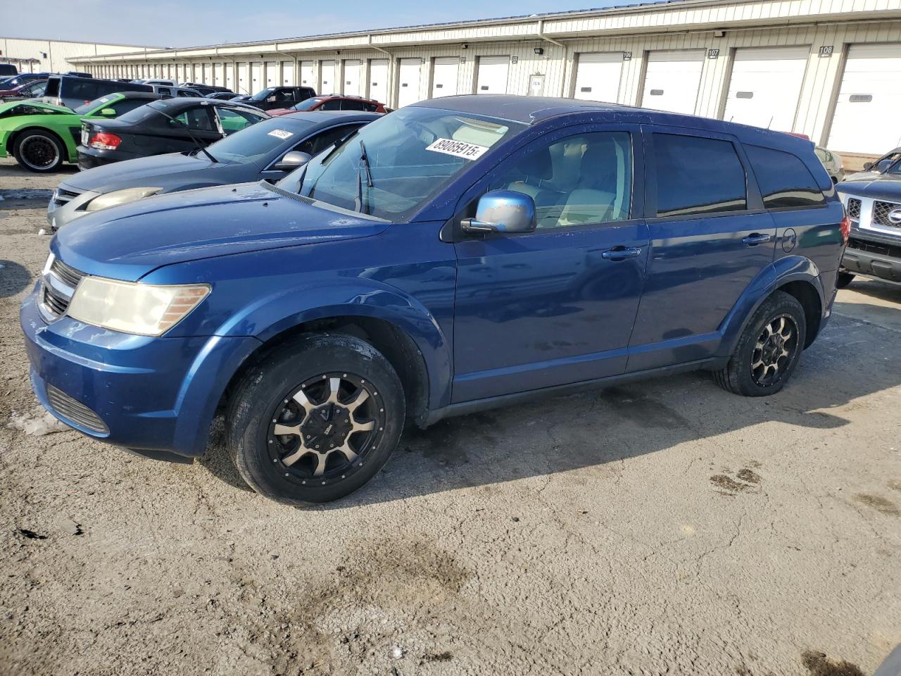 DODGE JOURNEY SX 2009