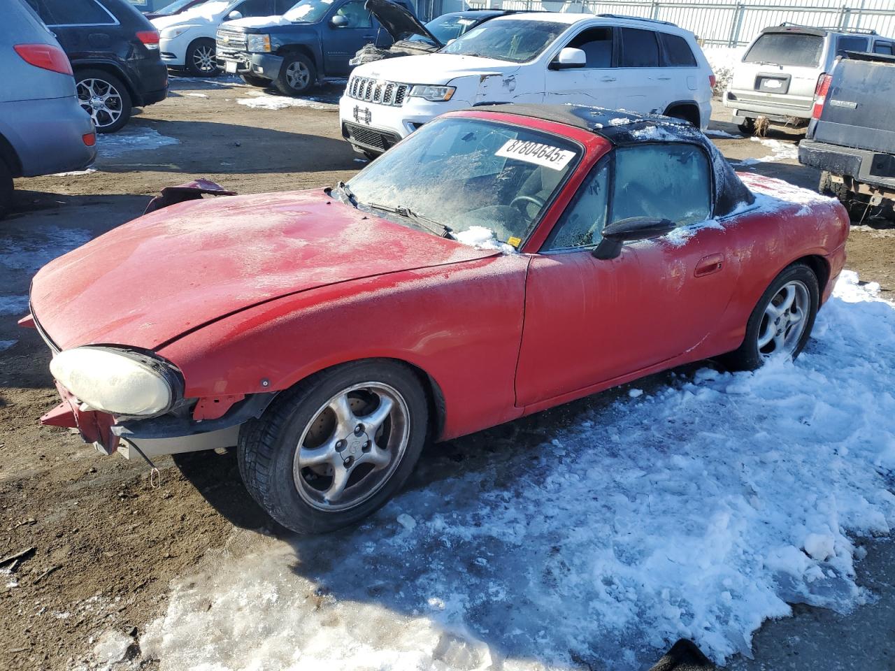 MAZDA MX-5 MIATA 2001