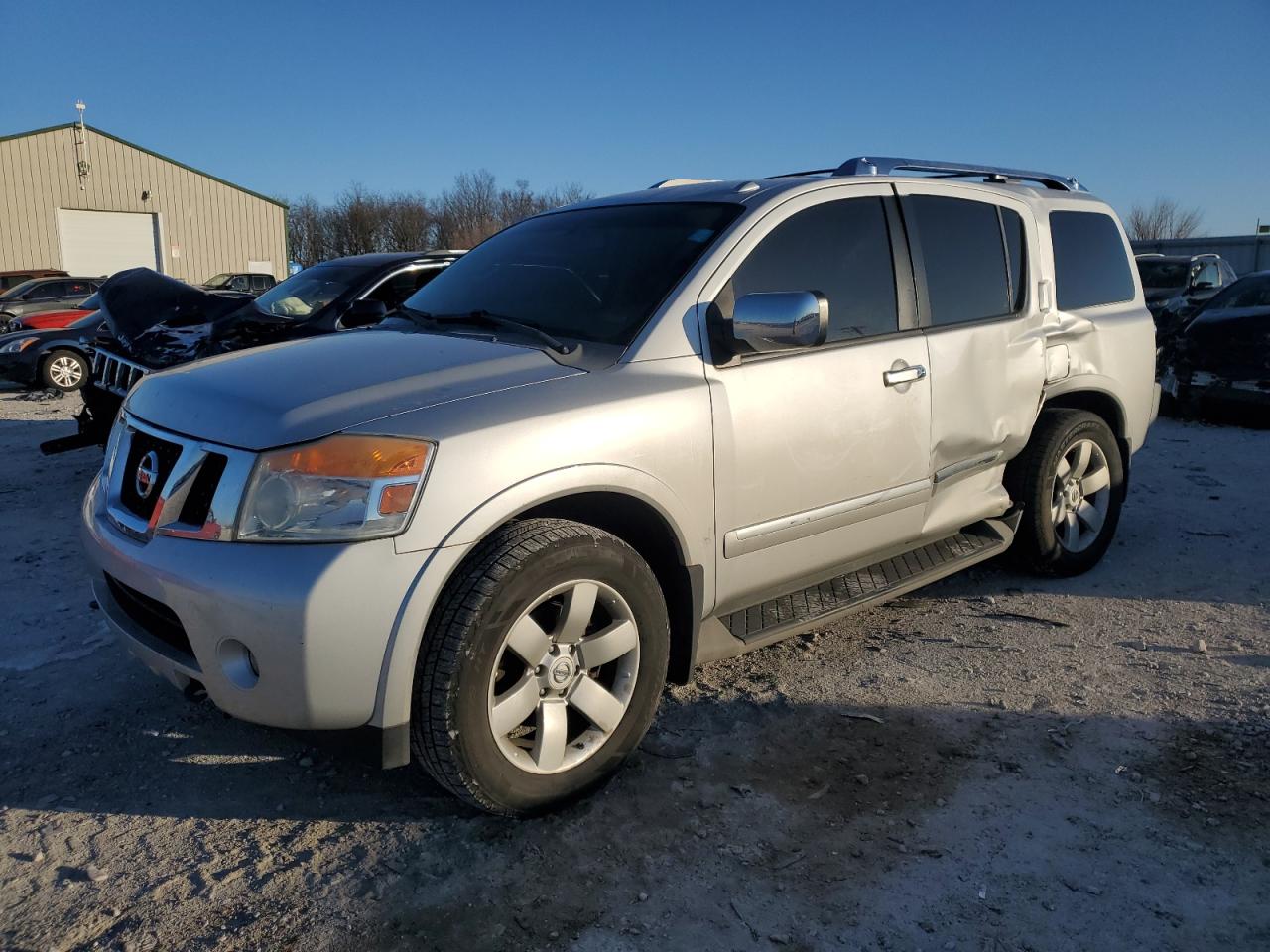 NISSAN ARMADA SV 2012