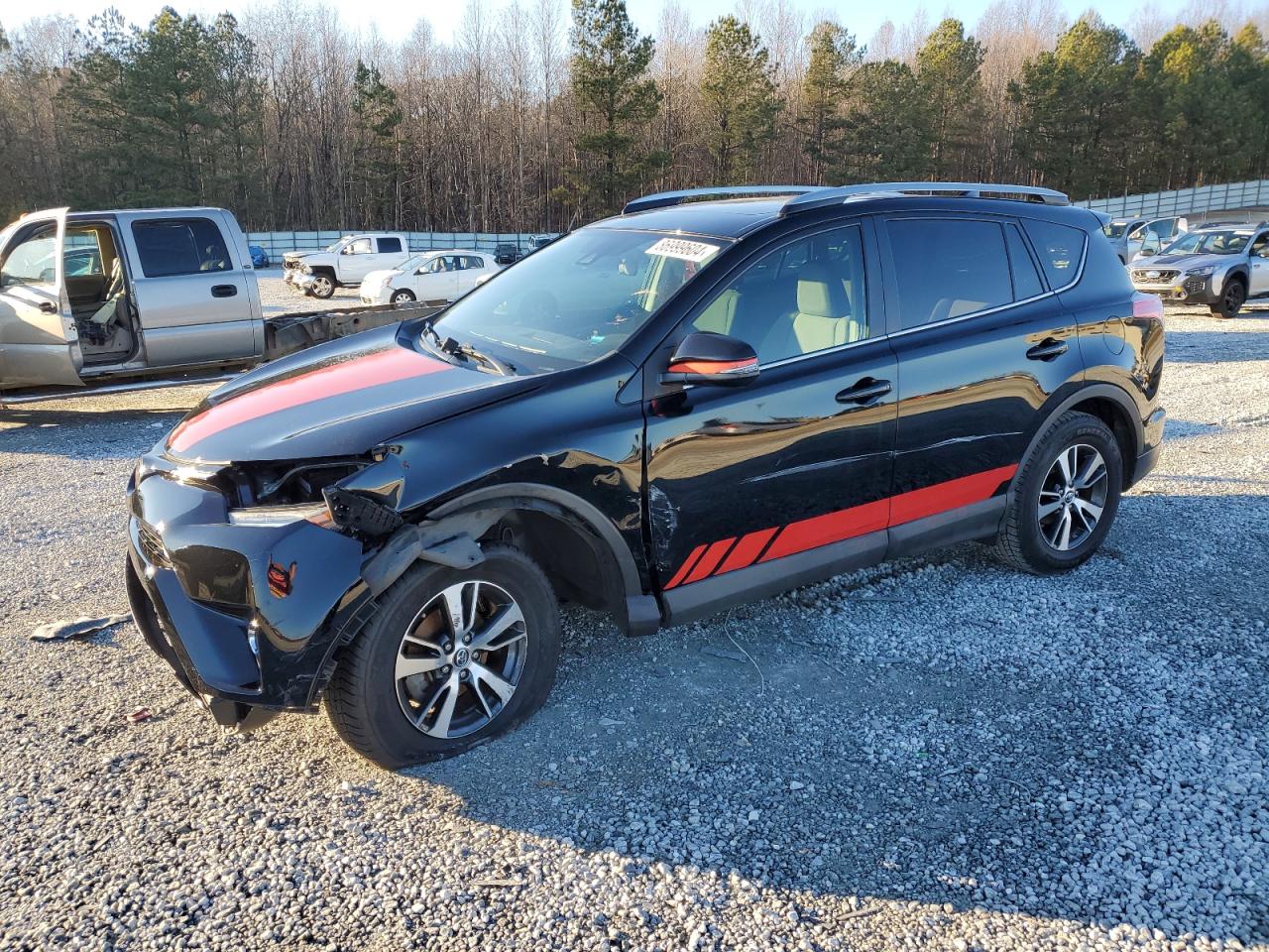 TOYOTA RAV4 XLE 2017