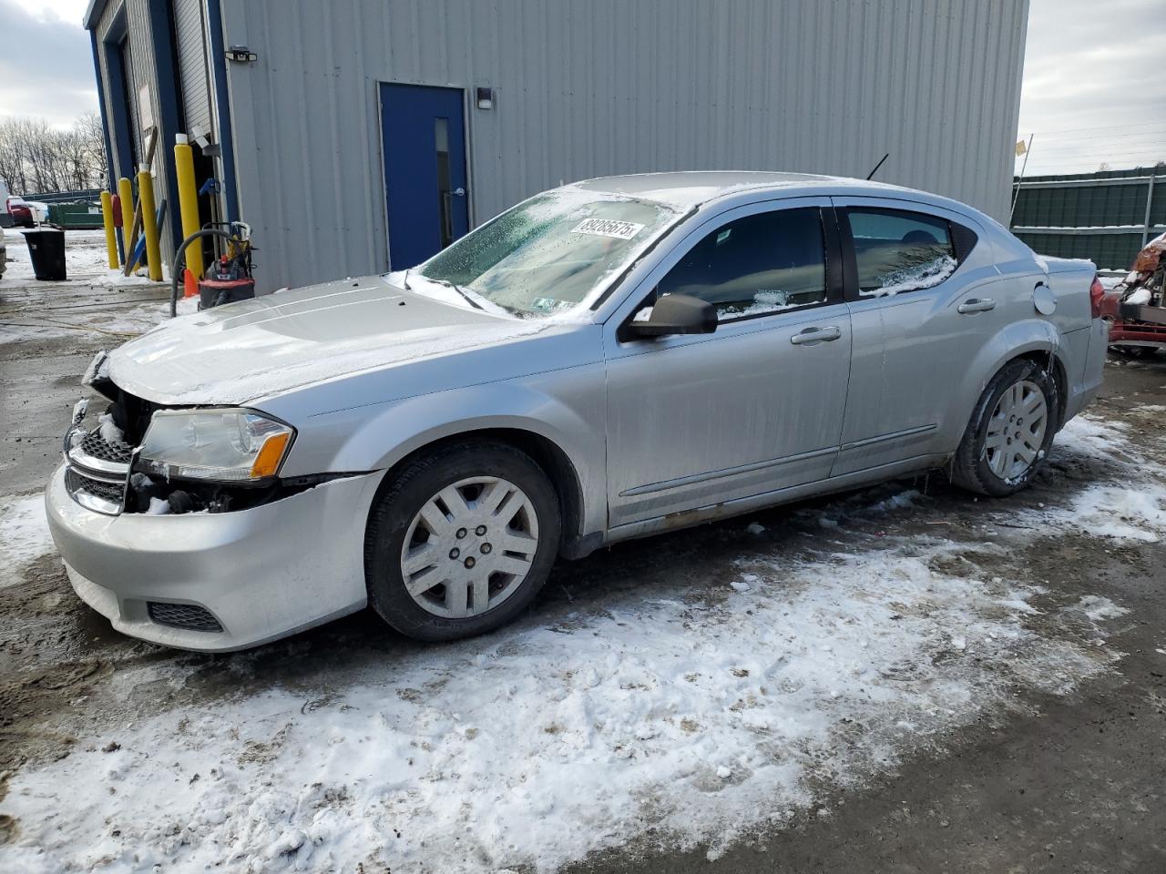 DODGE AVENGER EX 2011