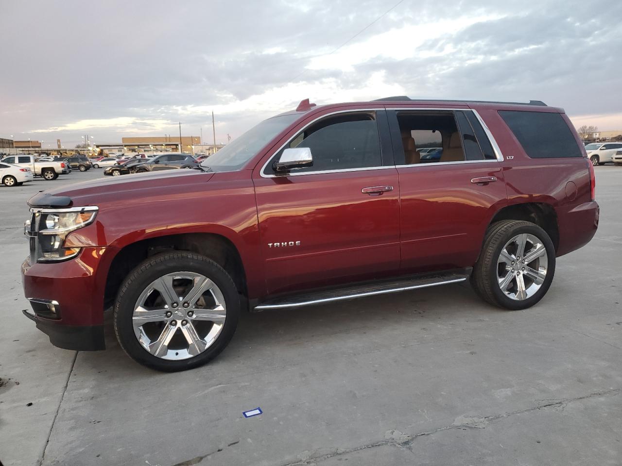 CHEVROLET TAHOE C150 2016