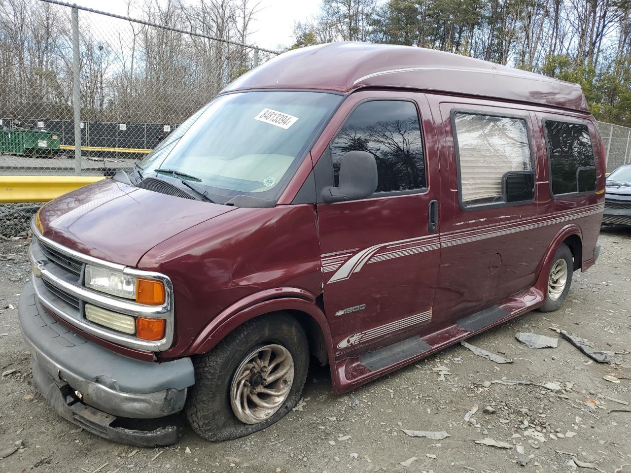 CHEVROLET EXPRESS G1 2001