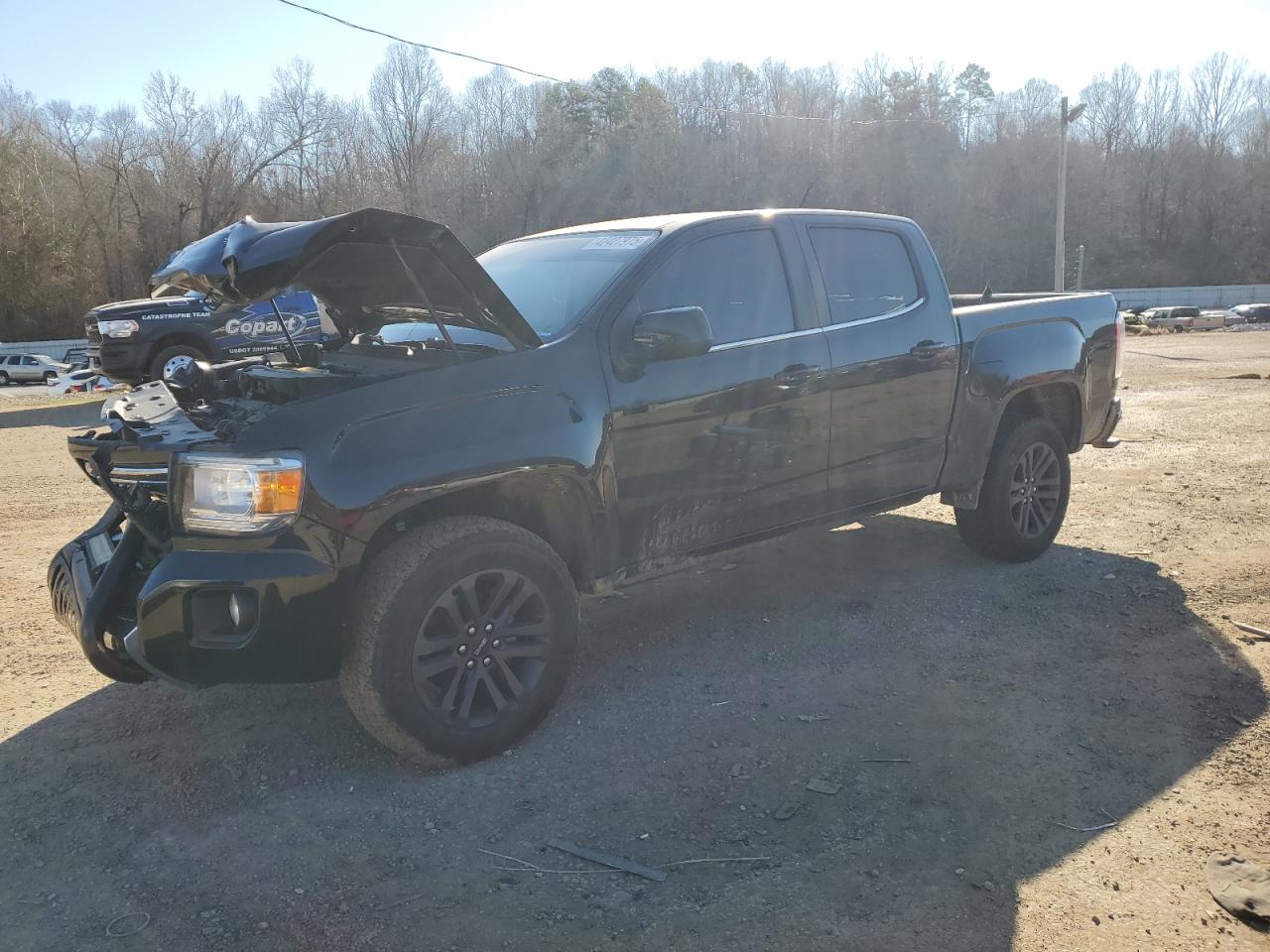 GMC CANYON SLE 2015