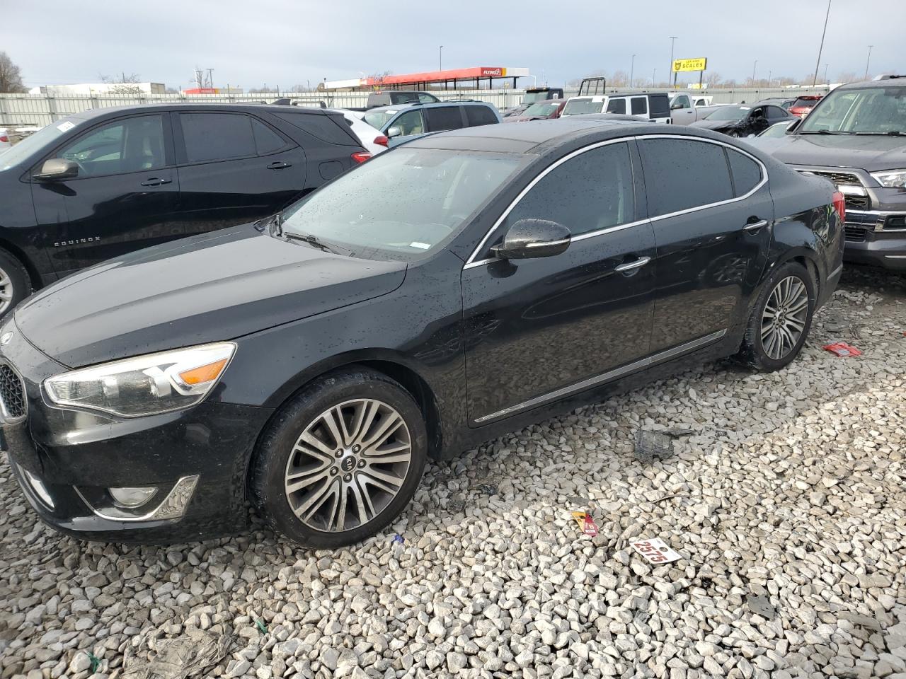 KIA CADENZA PR 2014