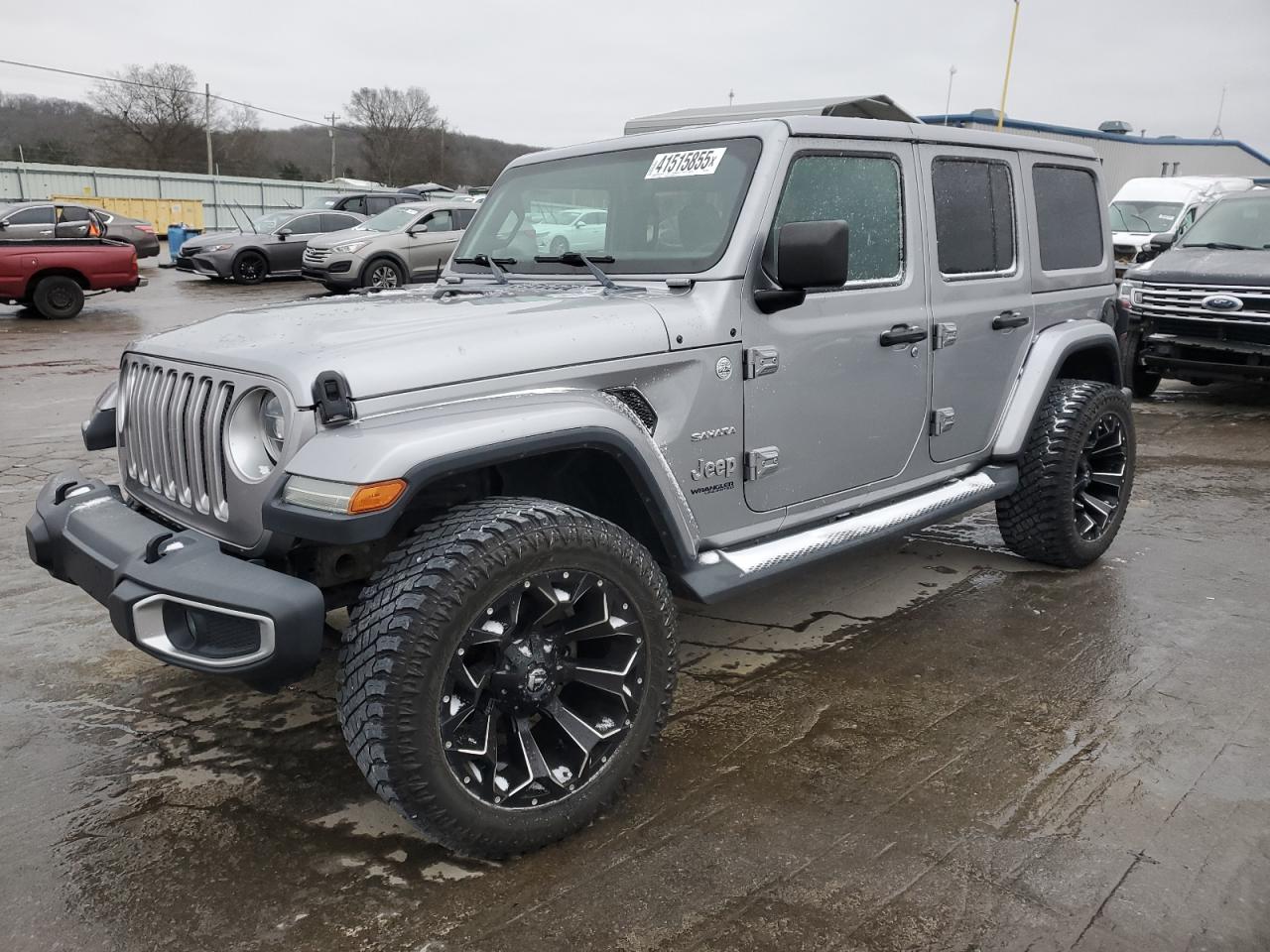 JEEP WRANGLER U 2018