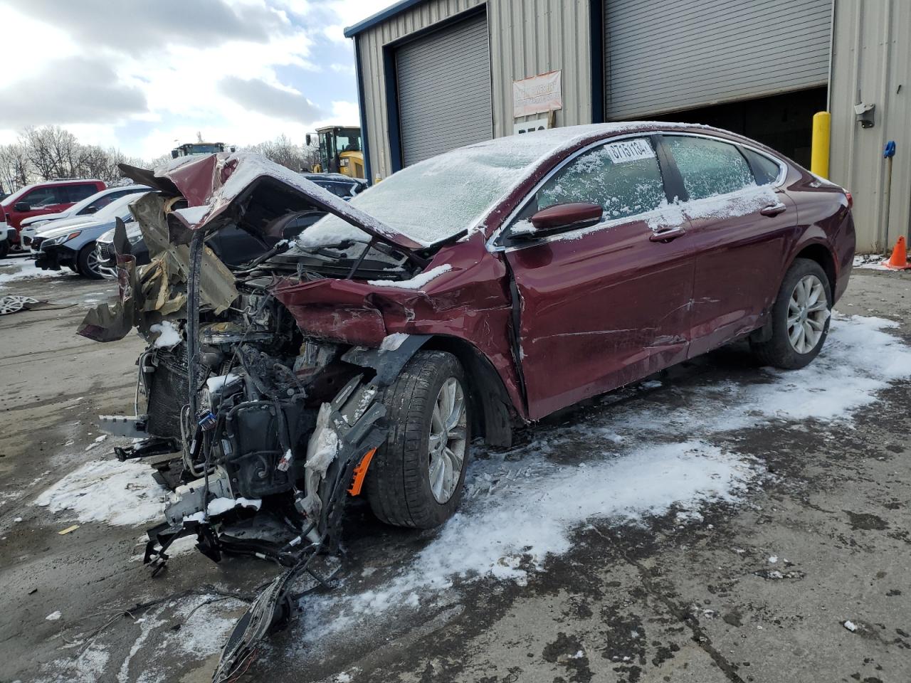 CHRYSLER 200 C 2016