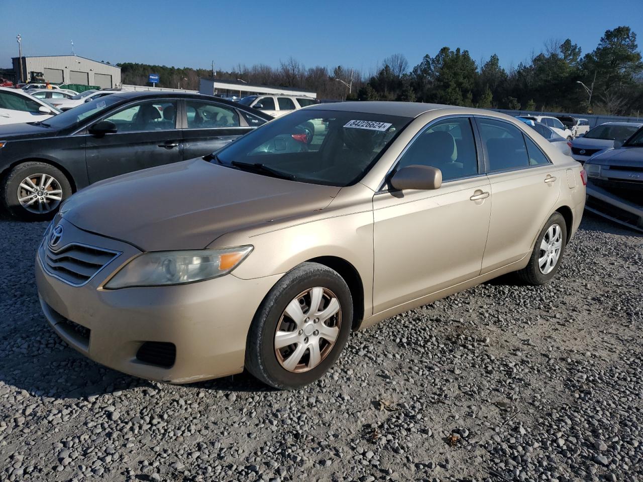 TOYOTA CAMRY BASE 2010