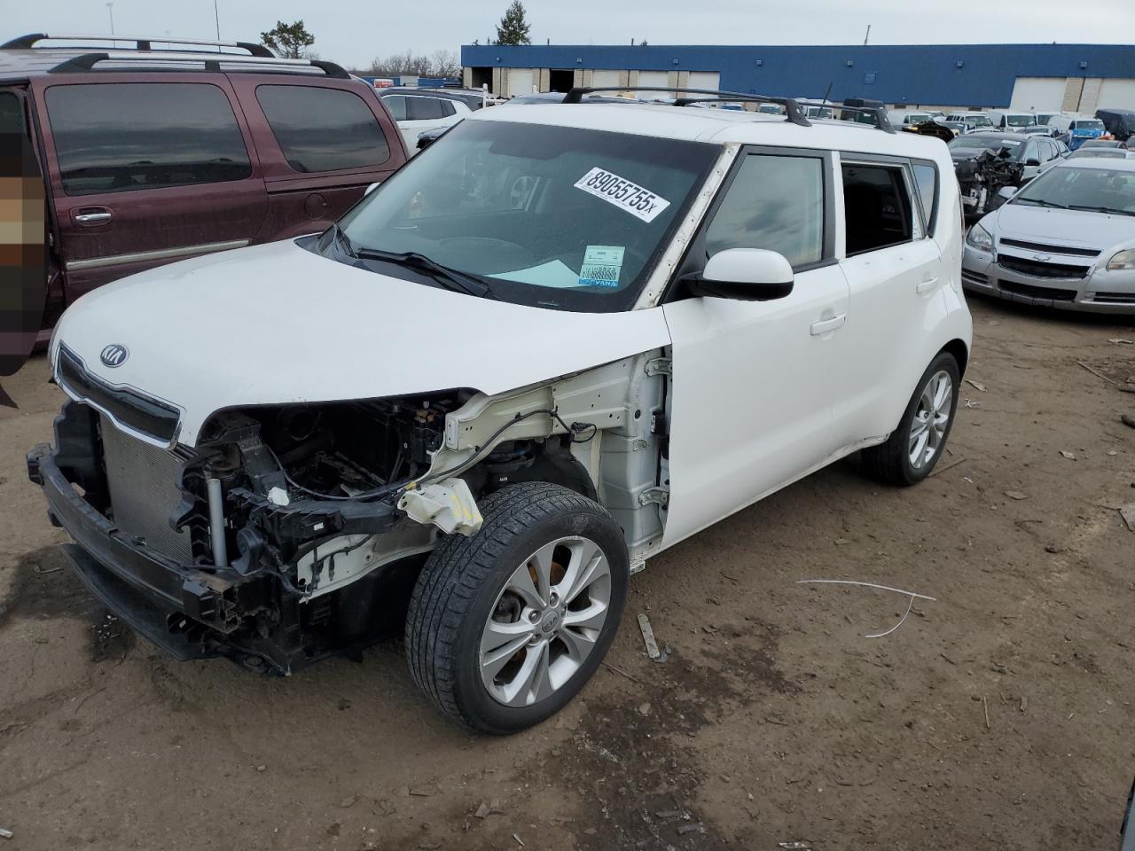 KIA SOUL + 2015