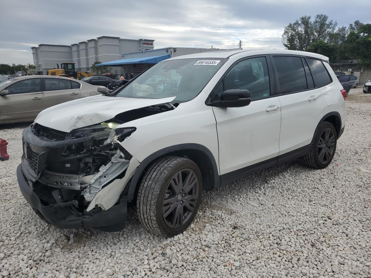 HONDA PASSPORT E 2021
