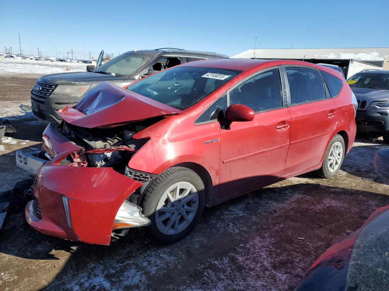 TOYOTA PRIUS V 2014