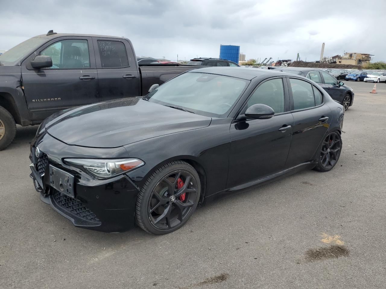 ALFA ROMEO GIULIA 2020
