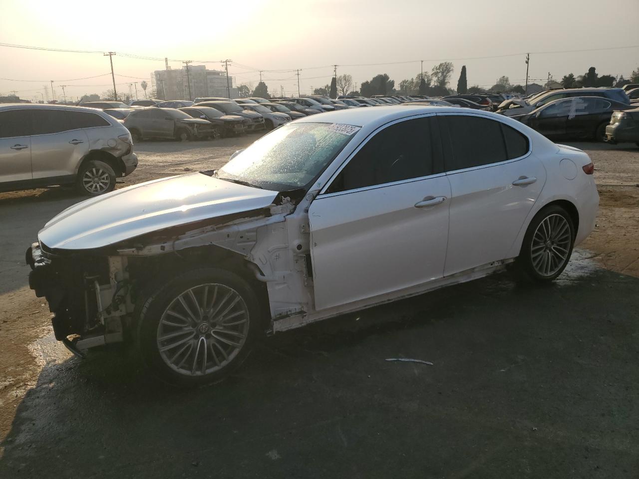 ALFA ROMEO GIULIA TI 2017