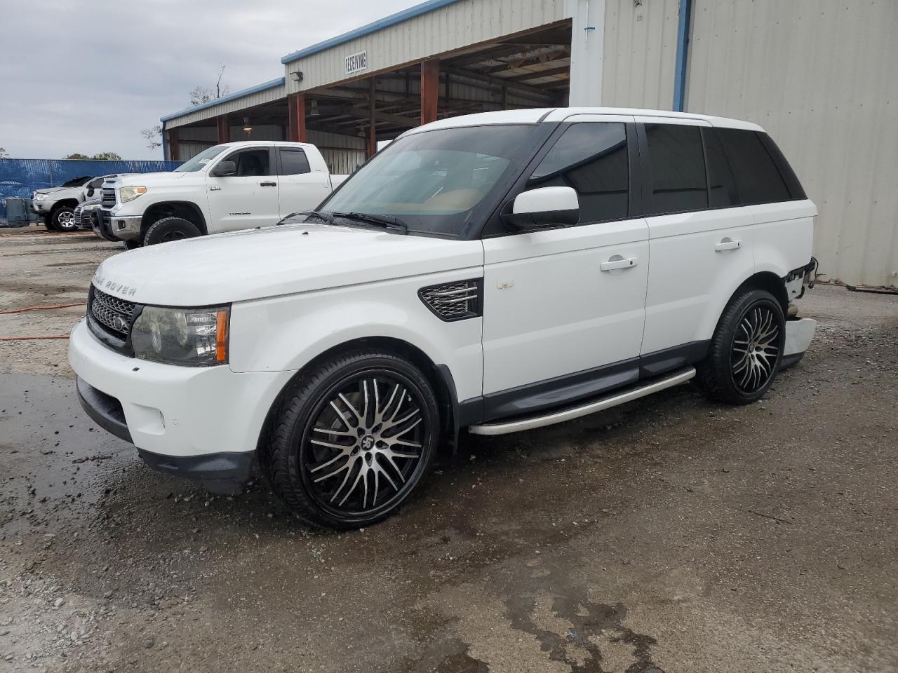 LAND ROVER RANGE ROVE 2013