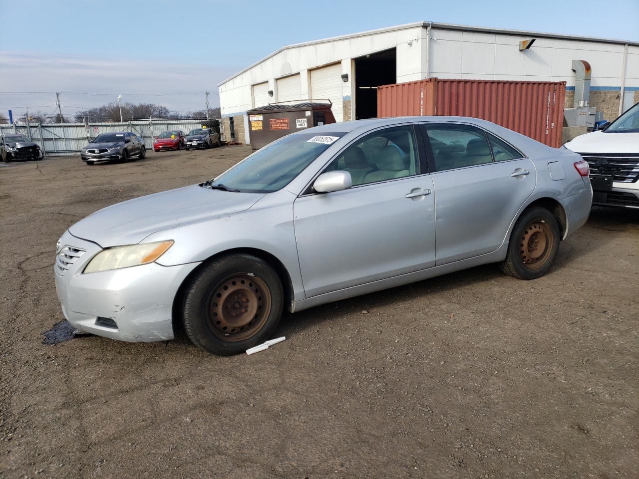 TOYOTA CAMRY 2007