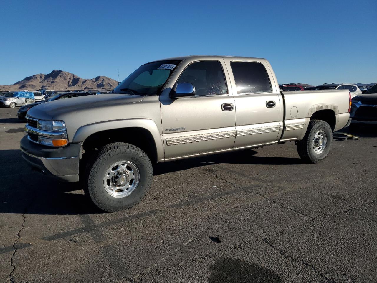 CHEVROLET SILVERADO 2001