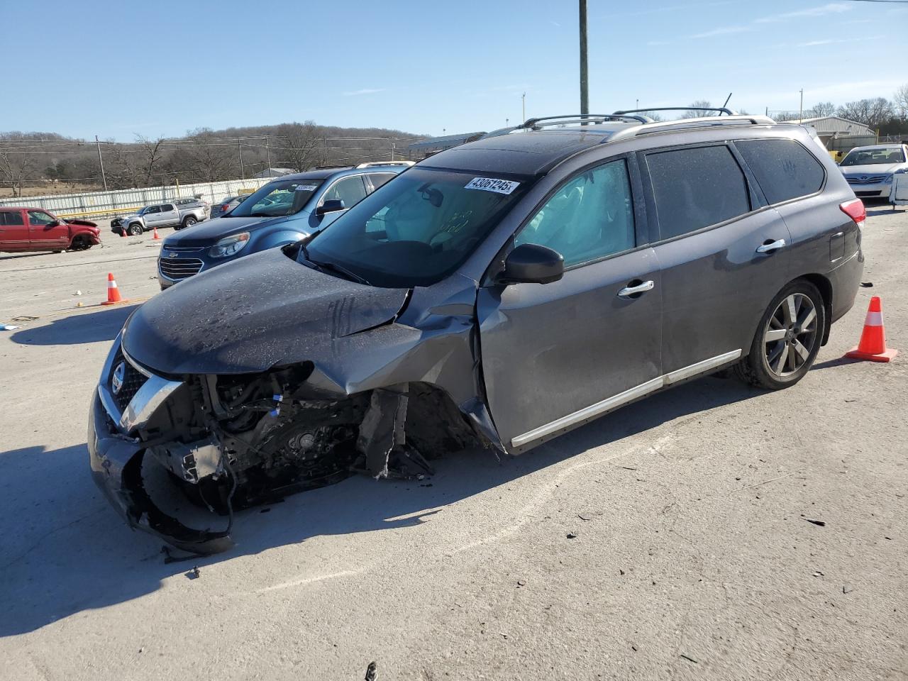 NISSAN PATHFINDER 2014