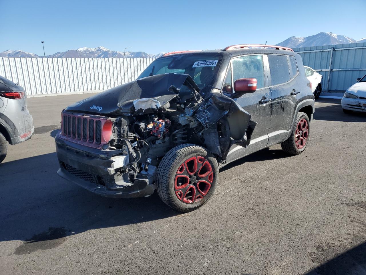 JEEP RENEGADE L 2015