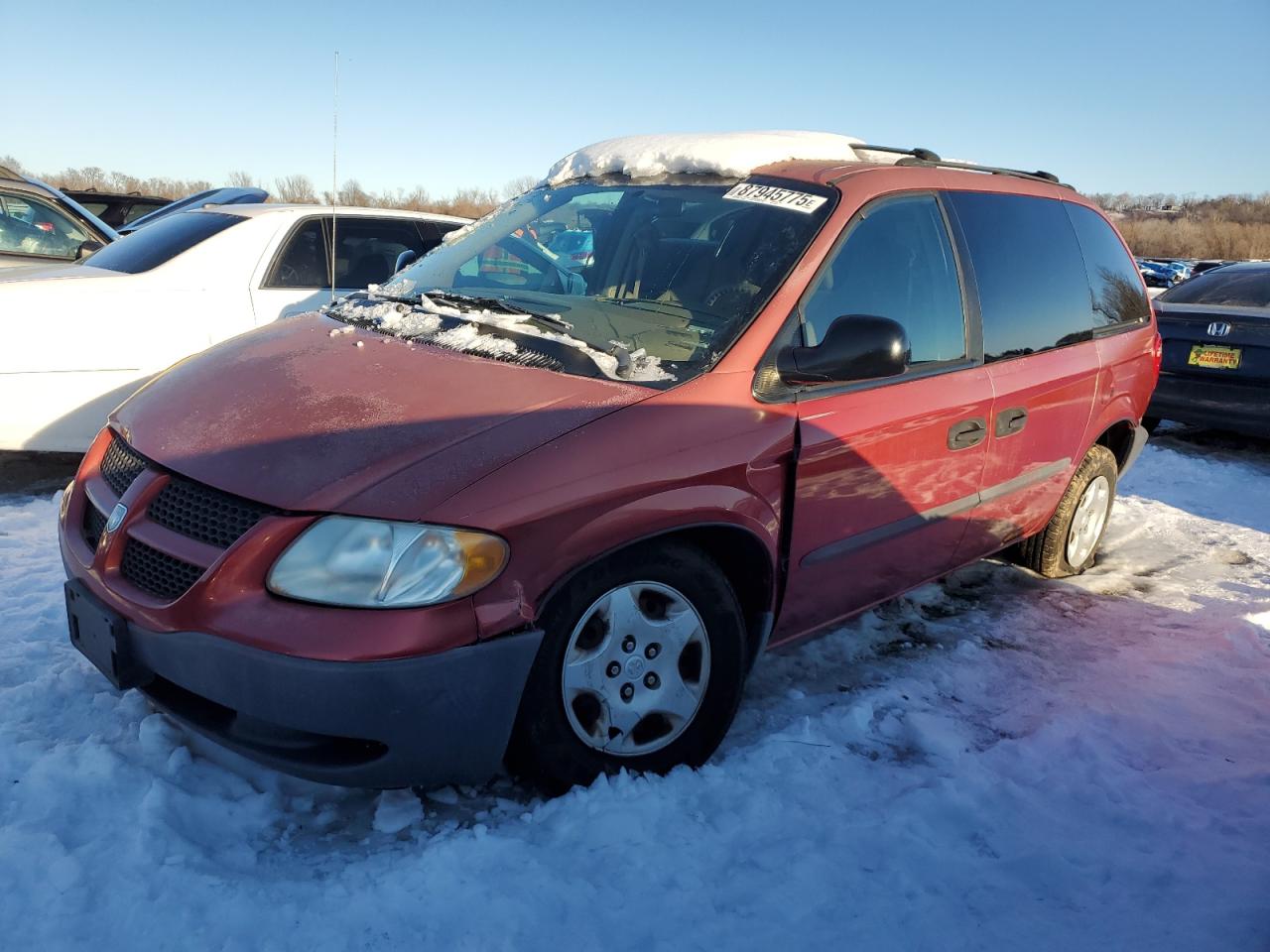 DODGE CARAVAN SE 2003
