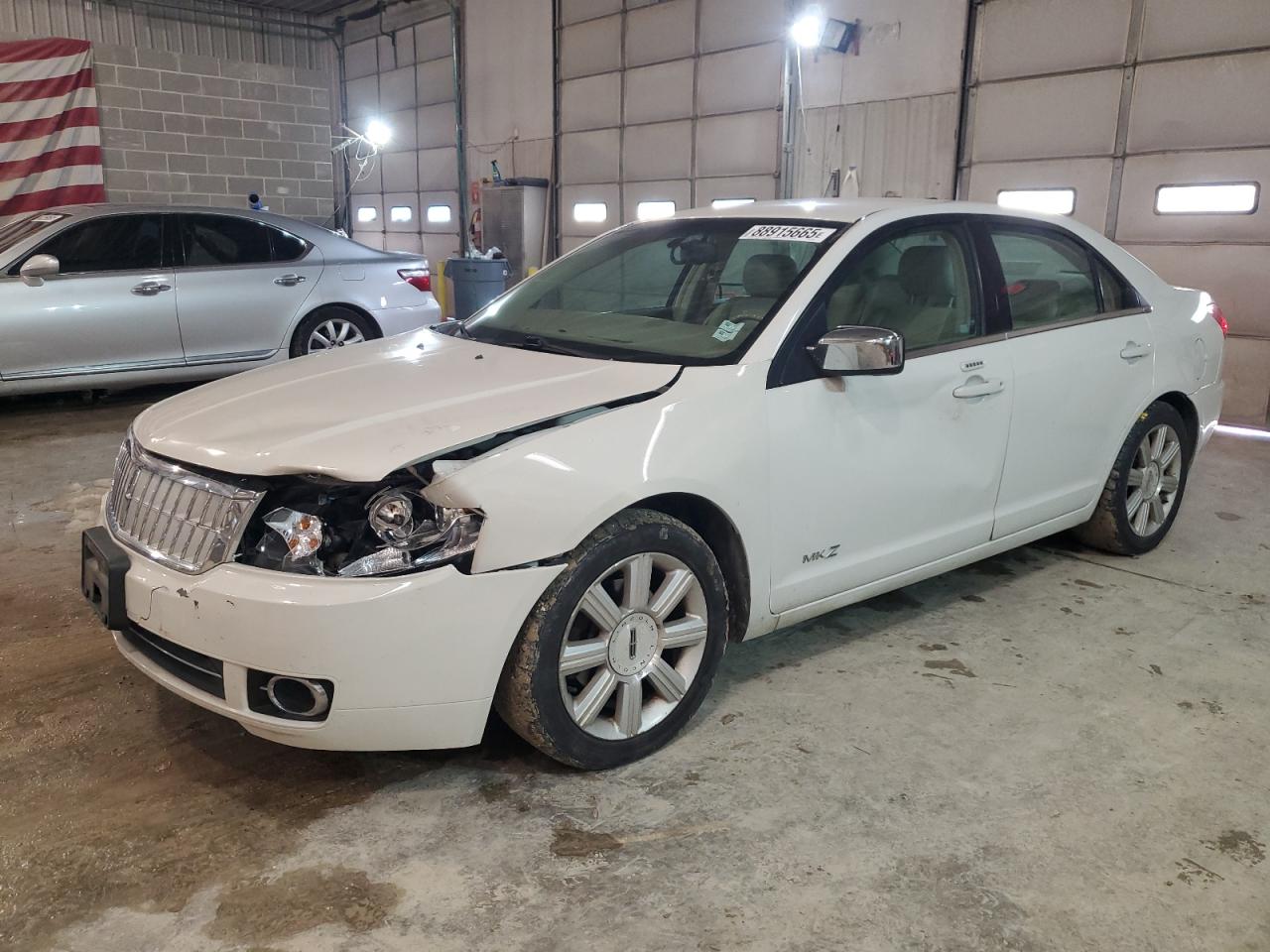 LINCOLN MKZ 2008