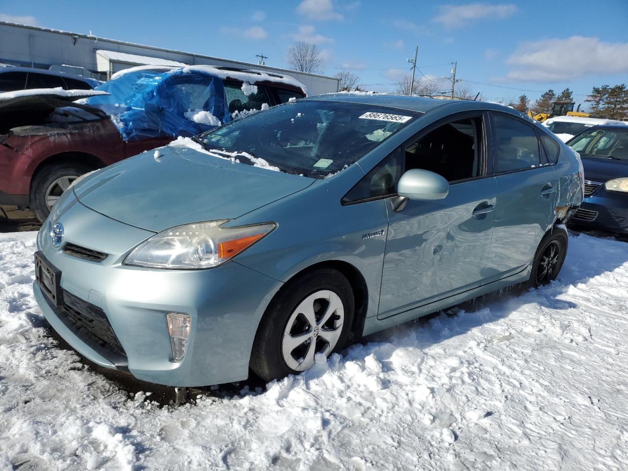 TOYOTA PRIUS 2012