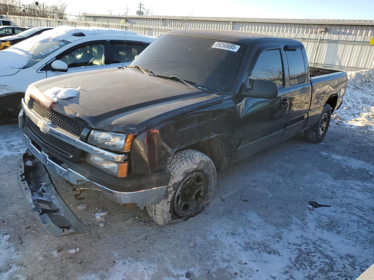 CHEVROLET SILVERADO 2003