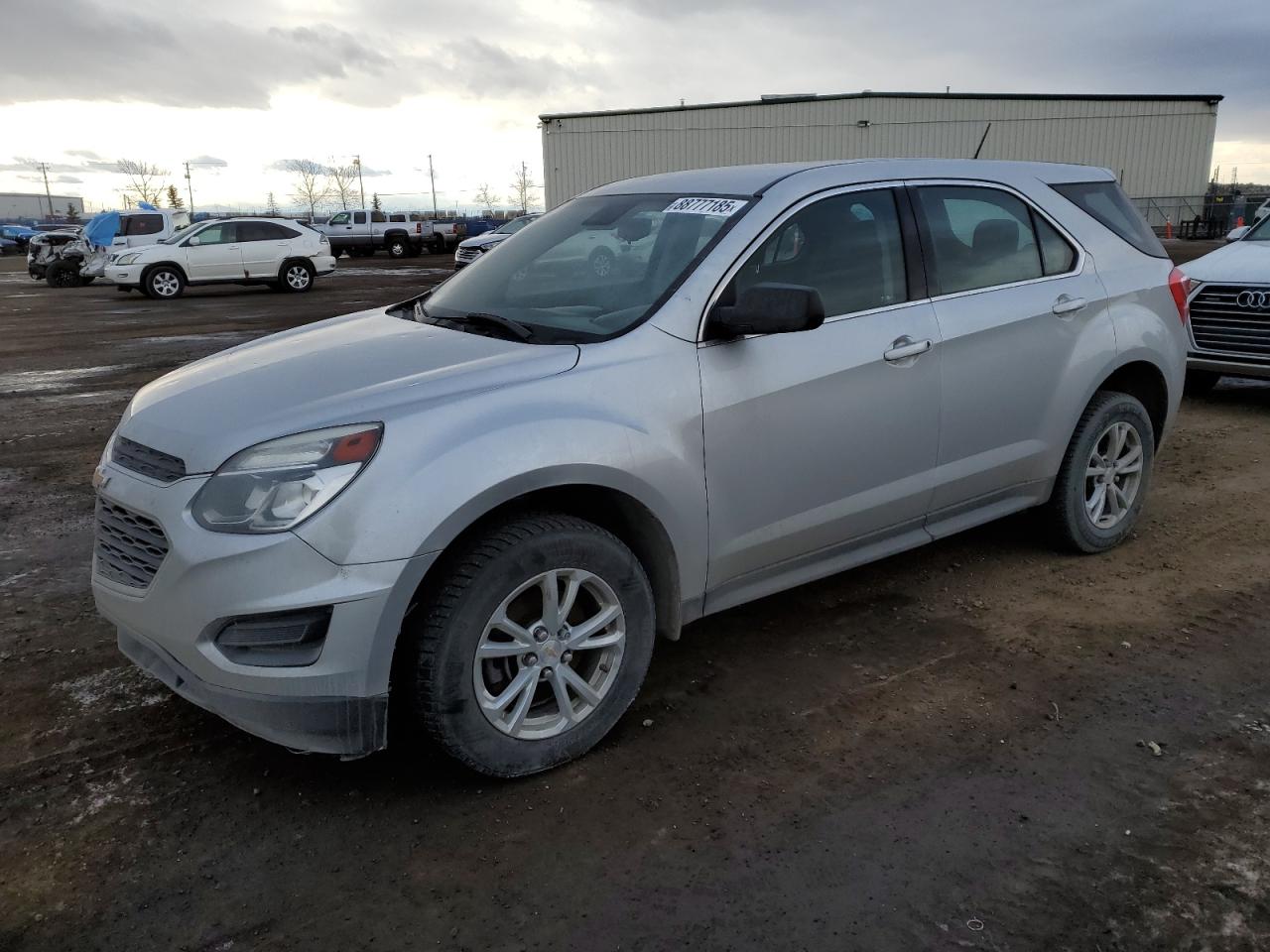 CHEVROLET EQUINOX LS 2017