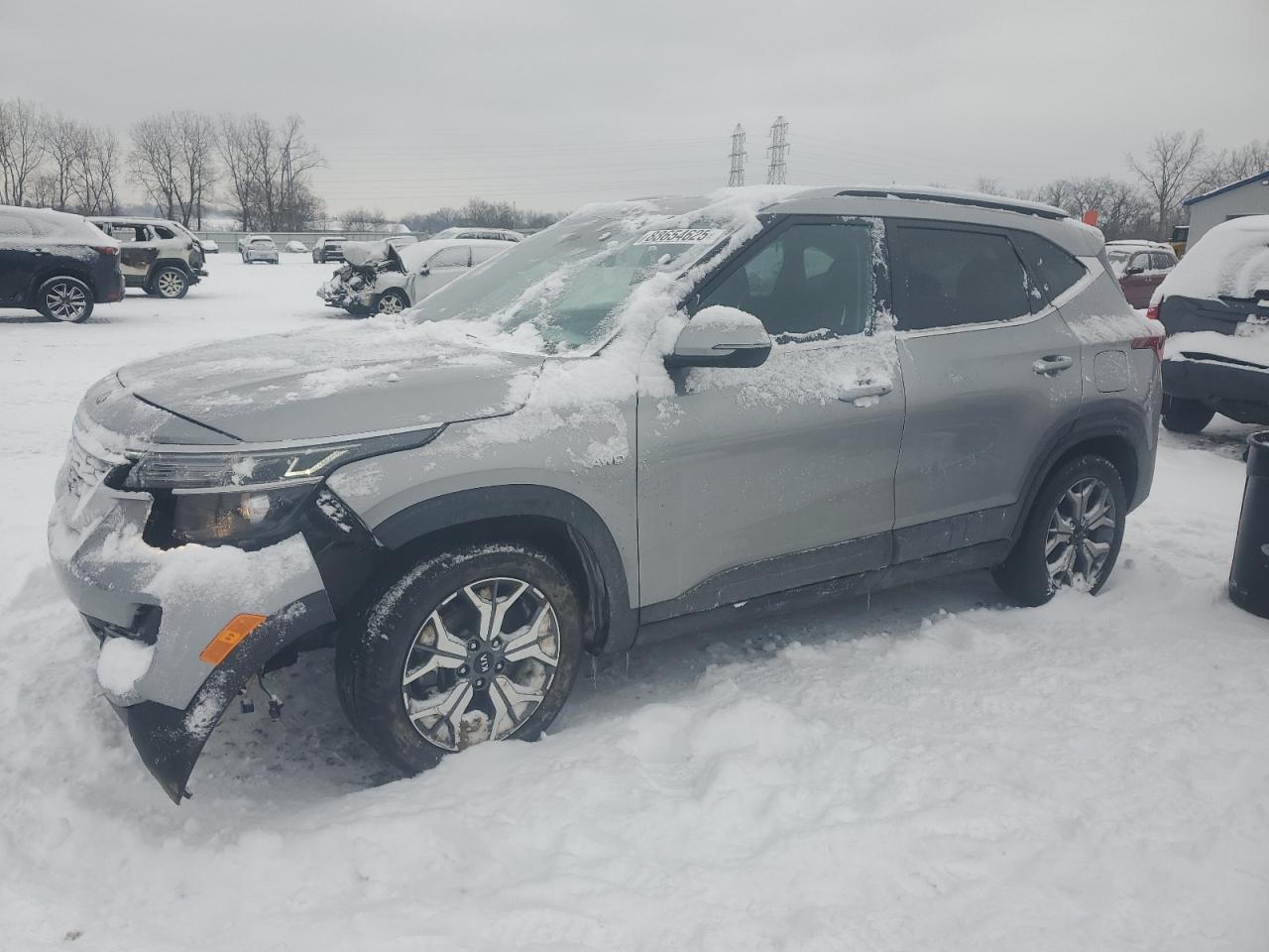 KIA SELTOS EX 2021